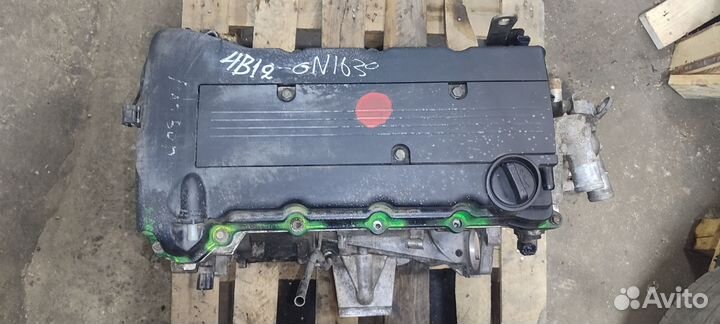 Двигатель 4B12 Mitsubishi