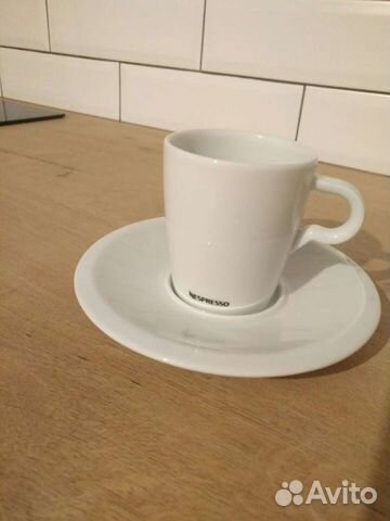 Новый Набор посуды Nespresso оригинал