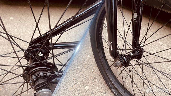 Велосипед bmx wtp