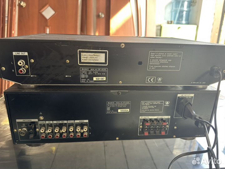 Музыкальный центр Sony