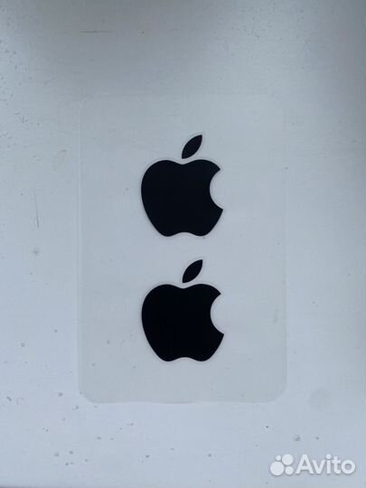 Наклейки apple