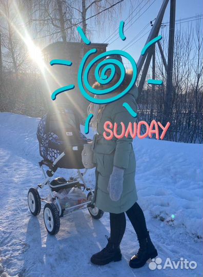 Коляска 2 в 1