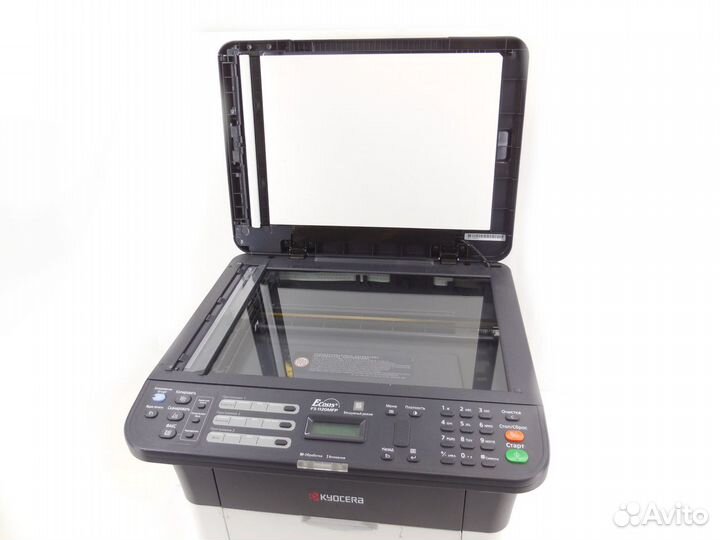 Мфу лазерное kyocera FS-1120MFP, ч/б, A4, черный/б