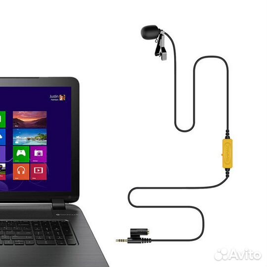 Микрофон 7ryms S.LAV01 (4.5m)