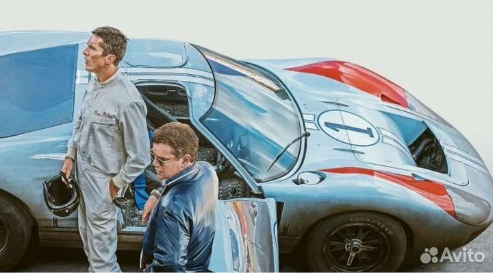 Модель авто Ford GT-40 MK 2