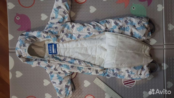 Комбинезон демисезонный 68 74