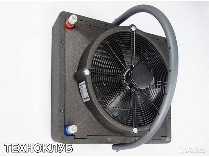 Водяной тепловентилятор Kalashnikov