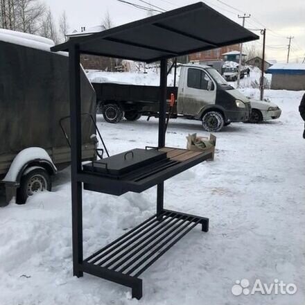 Мангал из металла