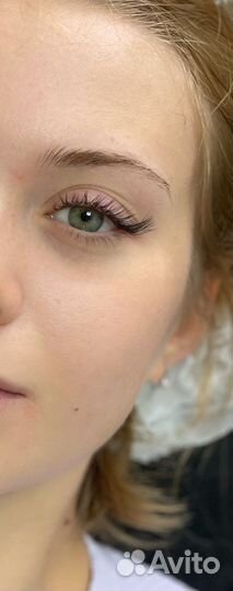 Наращивание ресниц быстро