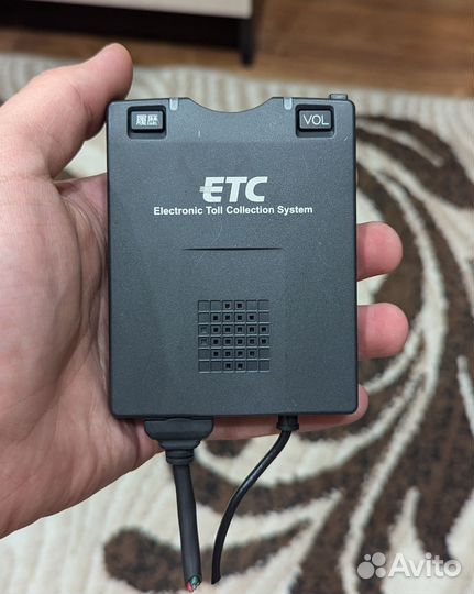 Транспондер toyota ETC