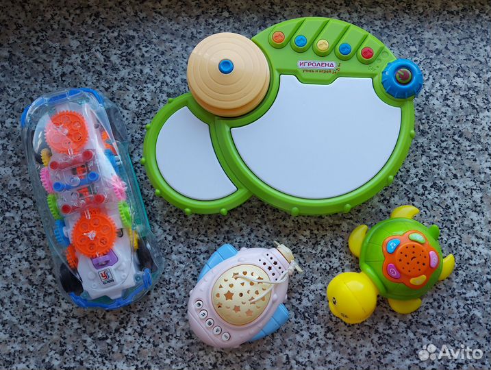 Развивающие игрушки музыкальные