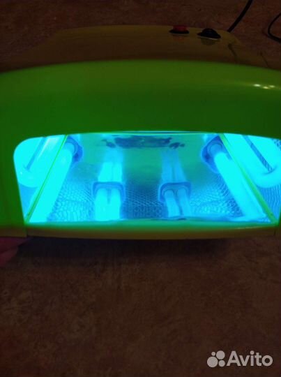 Уф лампа для ногтей