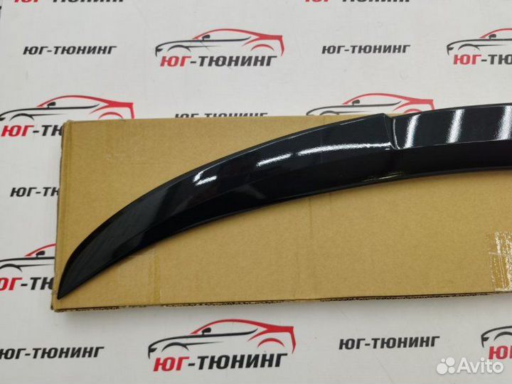 Новый cпойлер на крышку багажника 3 series f30 M4
