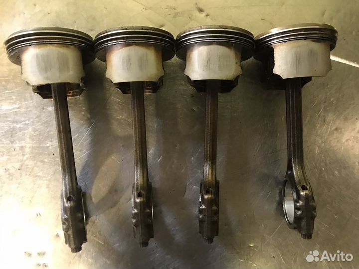 Поршень+шатун 4A91 Mitsubishi Lancer Asx Colt 1.5
