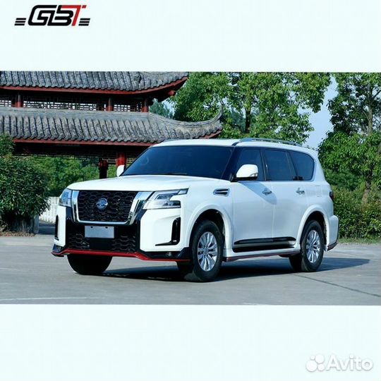 Обвес nismo для Nissan Patrol Y62