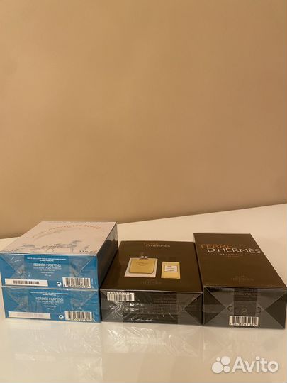 Hermes оригинал подарочный набор
