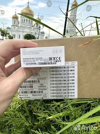 Блок питания Apple 20w Гарантия