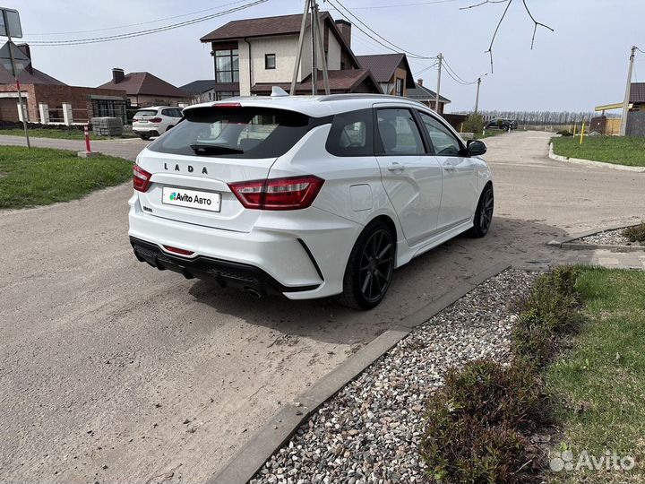 LADA Vesta 1.6 МТ, 2018, 110 000 км