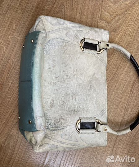 Сумка женская натуральная кожа бу