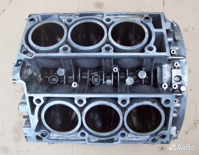 Блок двигателя 276.955 3.5 S 350 E 300 C ML GLK