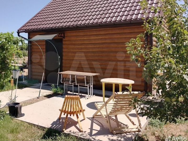 Дом 36 м² на участке 15 сот.