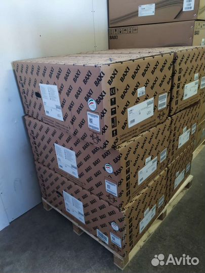 Газовый котел Baxi Eco 24f Новый, Италия 2-контур