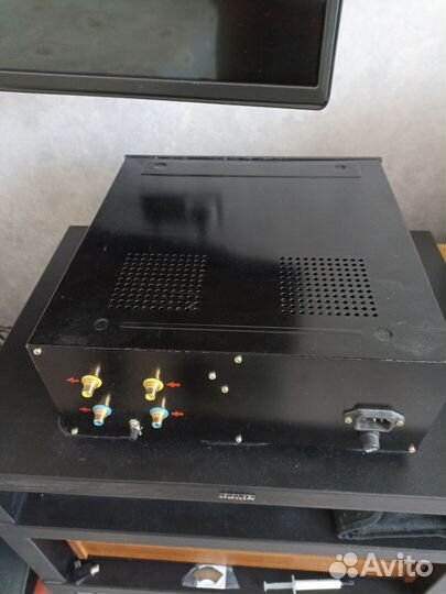 Ламповый корректор. По схеме Стародубцева