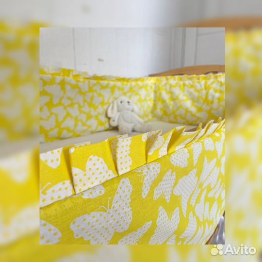 Бортики в кроватку