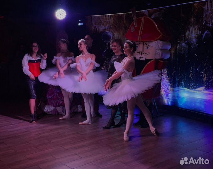 Шоу-балет, балерины на мероприятие