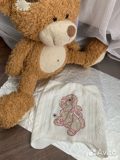 Шапка для девочки демисезонная 50 52 54