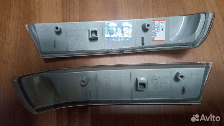 Указатель поворотов в зеркало