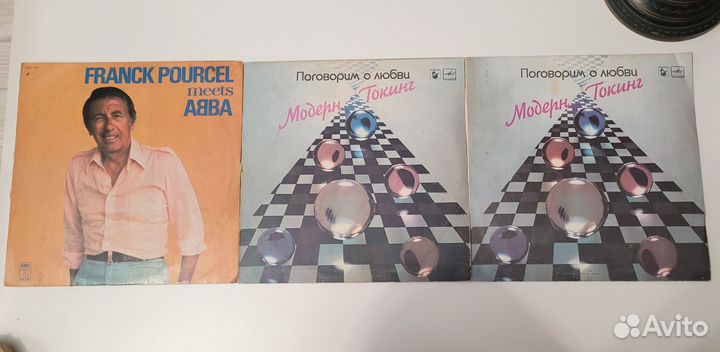 Виниловые пластинки LP. СССР, зарубежные