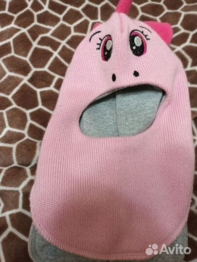 Детская шапка-шлем