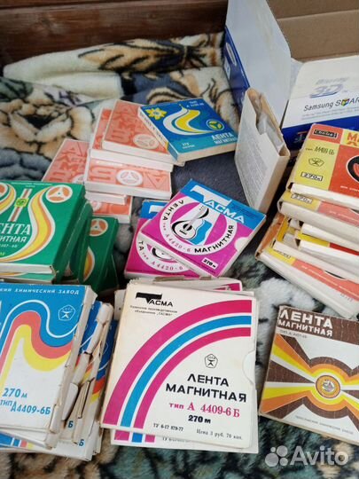 Магнитная лента для магнитофона