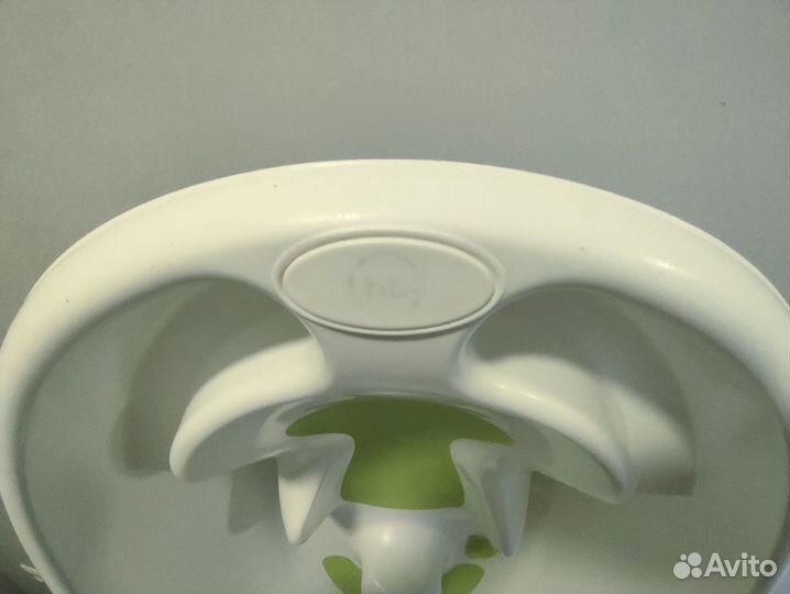 Детская ванночка для купания с горкой Happy baby