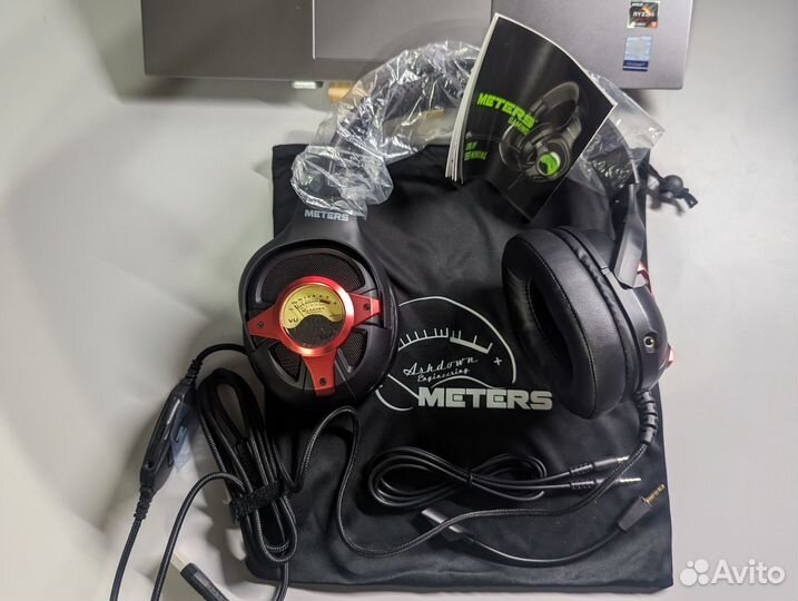 Игровые наушники Meters Level-Up