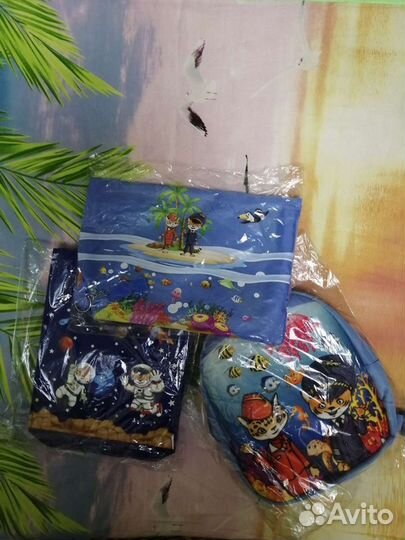 Детский рюкзачек