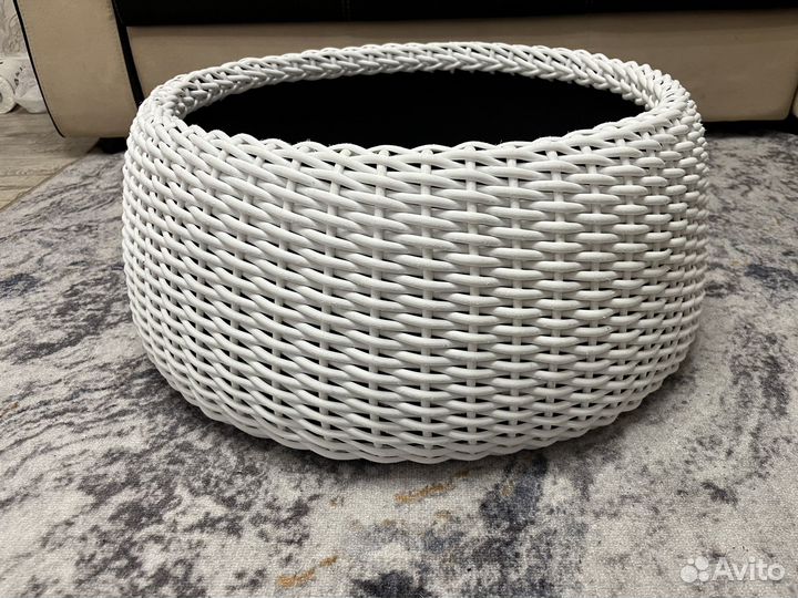Юбка для елки из ротанга