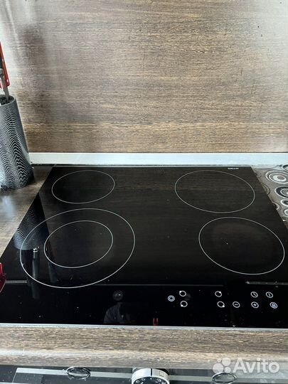 Варочная панель электрическая 4 конфорки