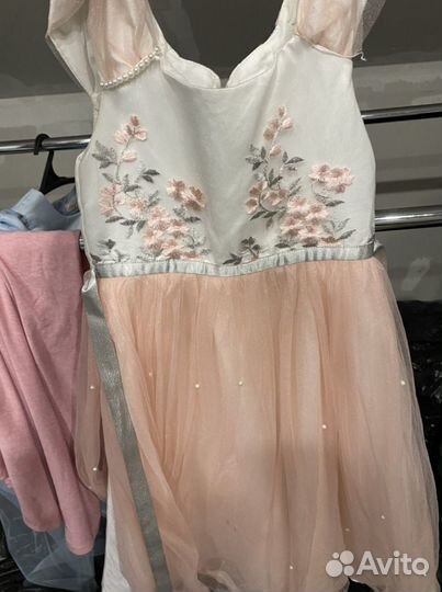 Вечернее платье детское