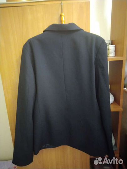 Пиджак на мальчика 152 Цвет черный