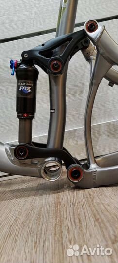 Рама Двухподвес Giant trance х1