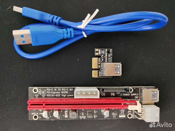 Райзер pci e x16