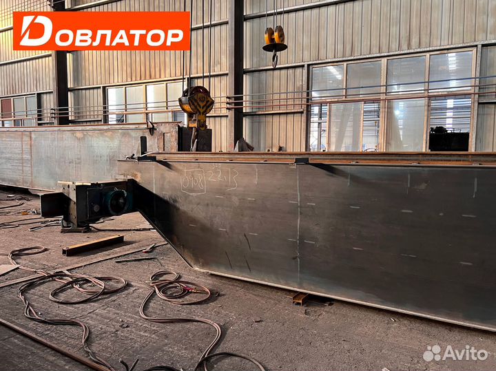 Кран-балка опорная однобалочная 4 т, 12 м