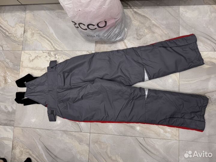 Полукомбинезон женский зимний