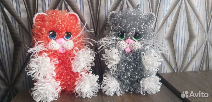 Мочалки игрушки детские ручная работа