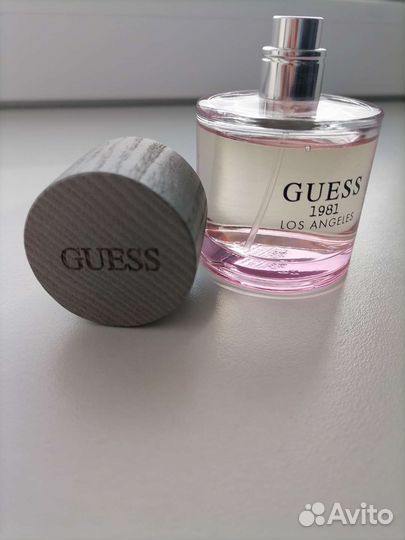 Туалетная вода guess 1981 los angeles 50 ml