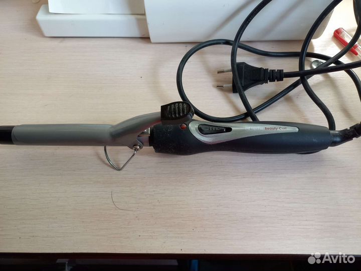 Плойка harizma beauty curl