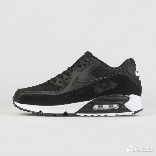 Кроссовки Nike Air Max 90 Black / White new