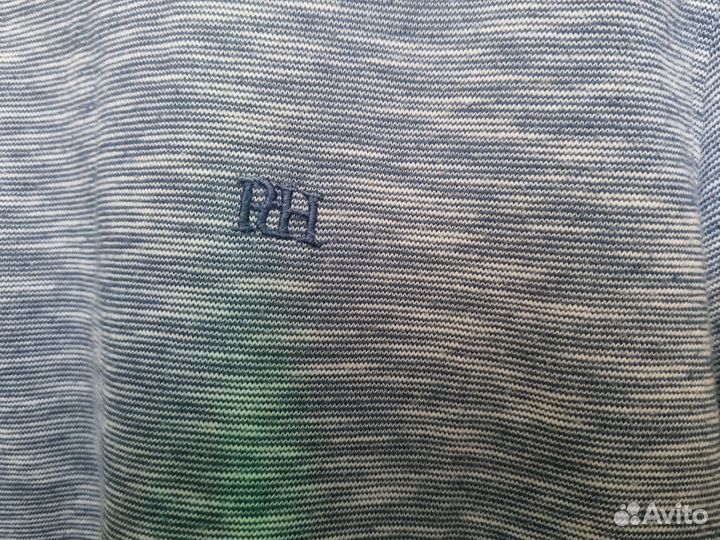 Pedro del hierro поло рубашка М